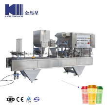 Automatic Cup Forming Filling Sealing Machine